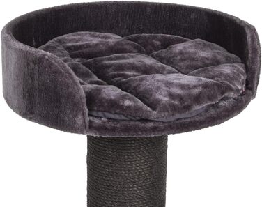 Когтеточка для котів CanadianCat Carleton, 106 см, антрацит