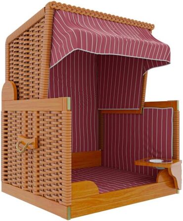 Клітка-лежанка для собак Outgarden з дерева, з ковдрою та мисками, чорна з блакитно-білим, для маленьких собак