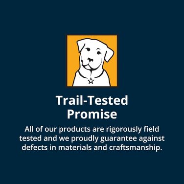 Нашийник для собак Ruffwear Crag, середній, 36-51 см, з алюмінієвим кільцем V, регульований, м'який, преміум-якість, для повідка