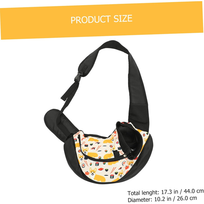 Траплянка для собаки, переноска для цуценят, сумка-переноска для тварин, зелена. Підходить для маленьких собак, котів, подорожей, кемпінгу та прогулянок.