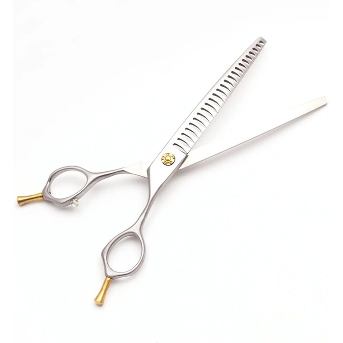 Професійна філірувальна ножиця для собак, котів та інших домашніх тварин. Ножиці для грумінгу з регульованим гвинтом. Ідеально для догляду за шерстю.