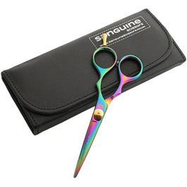 Професійні ножиці для волосся Titan, 13 см, з чохлом