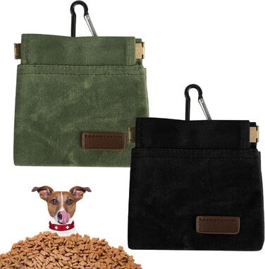 Сумка для ласощів для собак, для тренувань, ручна, з автоматичним закриттям, для прогулянок, подорожей, активного відпочинку