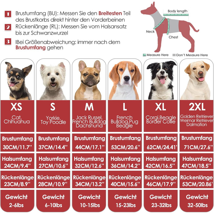 Пуловер для собак AOFITEE для маленьких порід, такса, мопс, мальтипу, з коміром-стійкою, теплий зимовий пуловер, червоний, розмір S