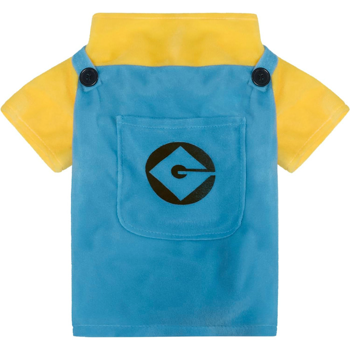 Костюм для собаки Рубі, Міньйон, X-Large