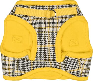 Шлейка для собак BACOPAS Orange S (Жовтий_Lucas, Large)