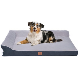 Ортопедичне лежанка для собак преміум-класу з піною 