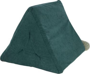 Кігтеточка Kerbl Pet Anne, зелена, Ø40 см, висота 23 см (кігтеточка-лежанка)