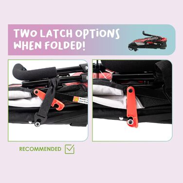 Візок для собак та котів Petique Trailblazer Jogger – червоний, великий простір для зберігання, повітряні колеса