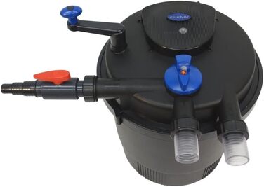 Біофільтр для ставка AquaOne CPF-20000 з УФ-C 36 Вт, для водойм до 40 000 л, очищувач води з ручною очисткою, проти водоростей