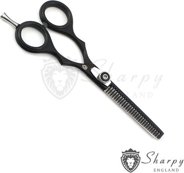 Професійні ножиці для перукарів/барберів Sharpy England, 14 см, японська сталь, точне налаштування
