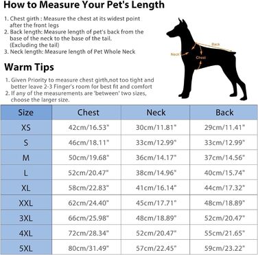 Зимова жилетка для собак - тепла жилетка для собак, курка для собак, одяг для домашніх тварин, для катання на лижах, без рукавів, з підкладкою, з нагрудником, темно-синій, розмір S