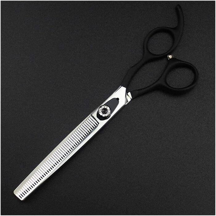Професійна ножиця для собак, вигнута ножиця для грумінгу. Ножиці для собак та котів. Професійні ножиці для грумінгу домашніх тварин