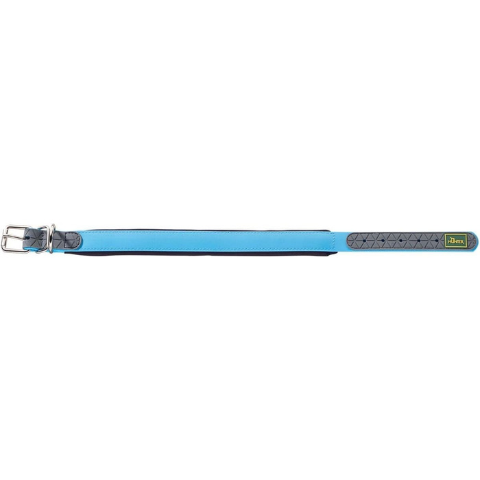 Нашийник для собак HUNTER Convenience Comfort, XS-S, бірюзовий, нейлон і неопрен