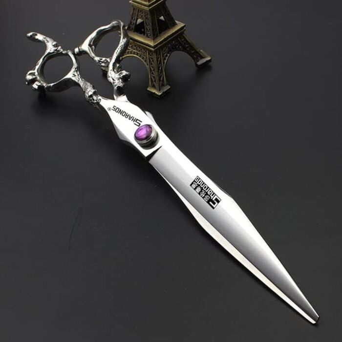 Японська професійна перукарська ножиця для стрижки волосся 7/8/9 дюймів, з дизайном голови Shuanglong, з нержавіючої сталі 440C