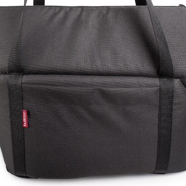 Сумка-переноска для собак та котів, чорна, Minky, 38x28x28 см, до 10 кг