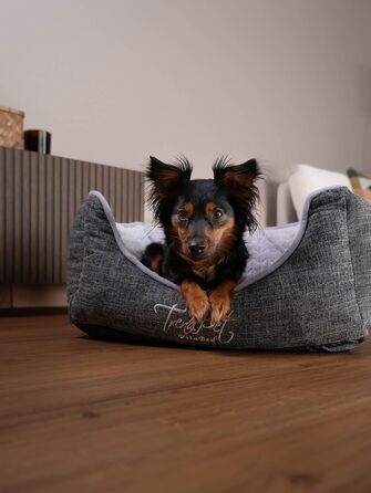 TrendPet VitaBed: ортопедичне собаче ліжко з Memory Foam (60x50 см)