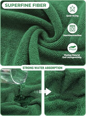 Рушник для собак JOLOV E Dog, супер вбираючий, для сушіння після купання, м'який, з регульованою застібкою, для лазні, плавання, прогулянок у дощ, розмір L, колір зелений, зображення жаби