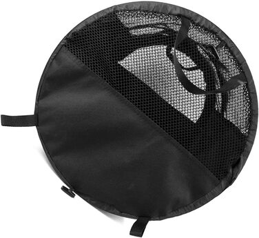 Транспортна переноска для собак Cuque, Oxford, бісостійка, водонепроникна, складна, з сіткою для вентиляції, легка, для автокрісла (64 x 32,5 x 25 см)