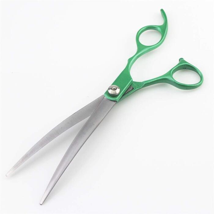 Набір для стрижки собак WYGC: професійні ножиці для грумінгу собак та котів (зелені)