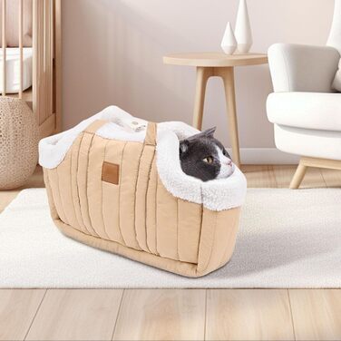 Сумка-переноска для собак та котів до 3 кг, дихаюча, на плече, B AS SHOW