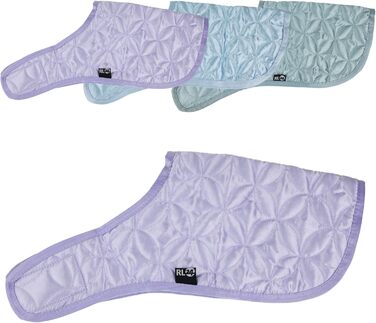Набір аксесуарів для коня на паличці RL24 Hobby Horse: вуздечка, ковдра, накидка від мух, сумка для транспортування, ковдра (фіалковий)