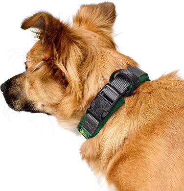 Крісло HUNTER Hasband Madon: дихаюча сітка, міцний нейлон, гіпоалергенне, з підлокітниками, адресна панель, розмір XL, зелене