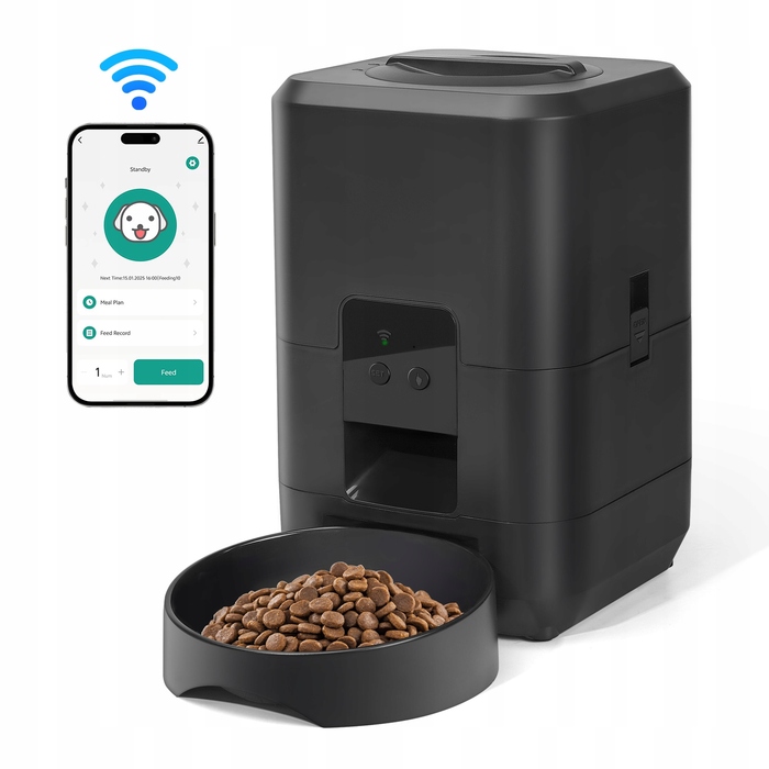 Автоматичний годувальник для тварин Mukkela, пластик, 3000 мл