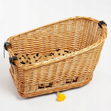 Велосипедний кошик Be-Active, коричневий, розмір M/L