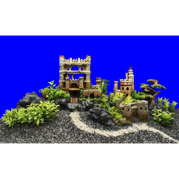 Декорація для акваріума Nobby Aqua Ornaments Замок, 29x16x25 см