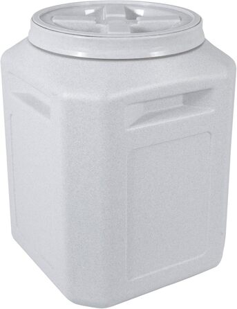 Контейнер для зберігання корму для собак Gamma2 Vittles Vault, до 22,7 кг, гранітний пластик