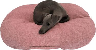 Подушка для тварин Croci Ovales, водовідштовхувальна, 102 x 67 см, Marsala