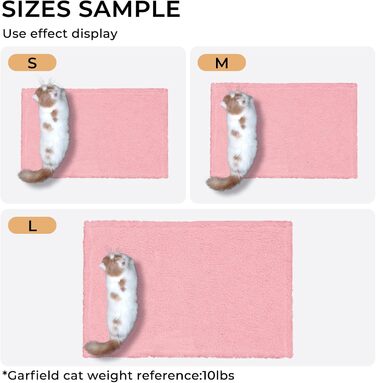 М'яка флісова ковдра для домашніх тварин: собаки, коти, цуценята (3 шт. в упаковці, 45x75 см, бежевий+блакитний+рожевий)