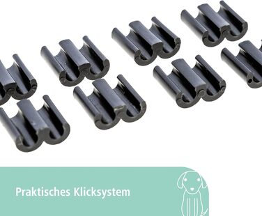 Сітка для захисту домашніх тварин Kerbl, 96-145x30 см, для безпечного транспортування собак в автомобілі, легкий монтаж, регульована ширина