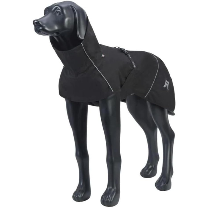 Жовтий дощовик для собак Rukka Pets Hayton Eco (25)