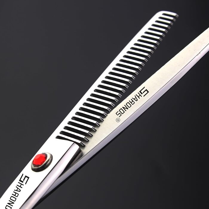 Професійний набір ножиць для стрижки волосся (2 шт.) з японкої сталі 440C, 15 см, Drachen, для перукарів