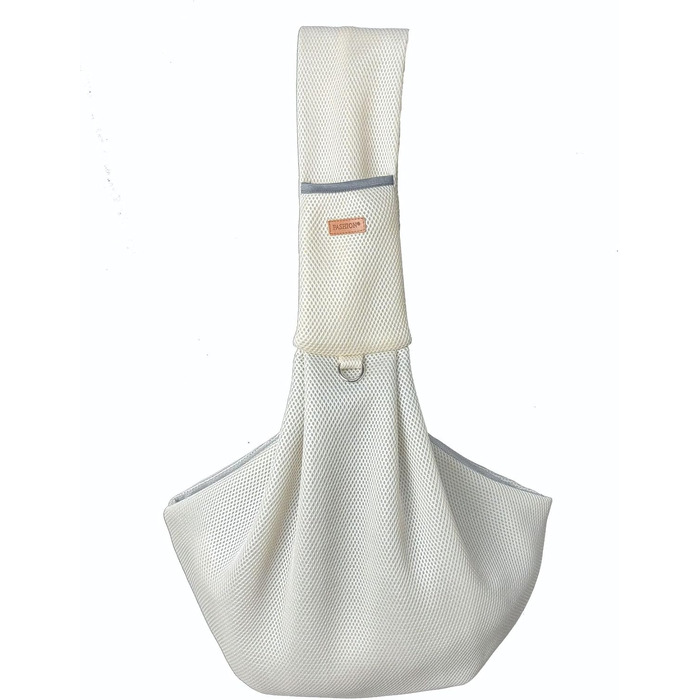 Транспортна сумка для собак та котів на плечі, дихаюча, для прогулянок та подорожей, бежева