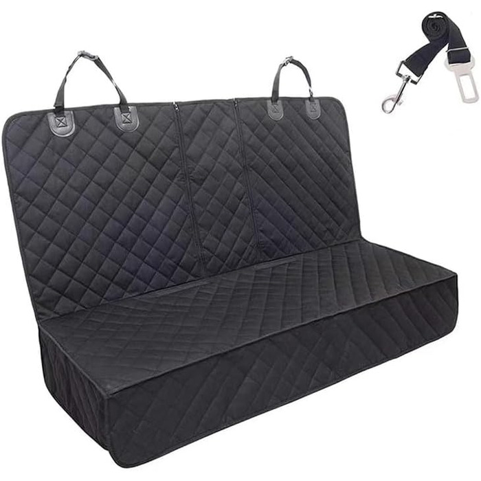 Захист для заднього сидіння автомобіля для собак Volkswagen Tiguan (2016+), вологостійкий, антиковзний, захист від подряпин