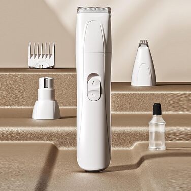 Електрична машинка для стрижки собак Cocoarm Leise - набір для догляду за тваринами з 3 насадками