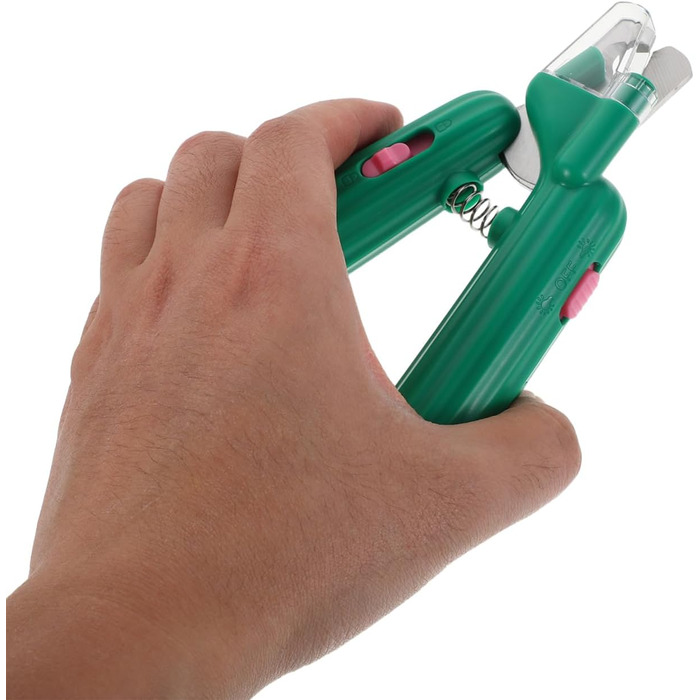 Триммер для нігтів домашніх тварин BESPORTBLE з неслизькою ручкою та світлом для котів, цуценят та дрібних тварин. Портативний, для використання в приміщенні та на вулиці. Безпечне зрізання та стрижка.