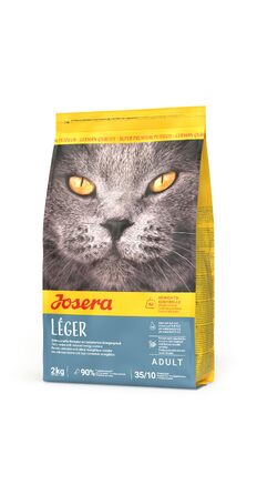 Сухий корм для дорослих котів Josera Léger для контролю ваги, 10 кг