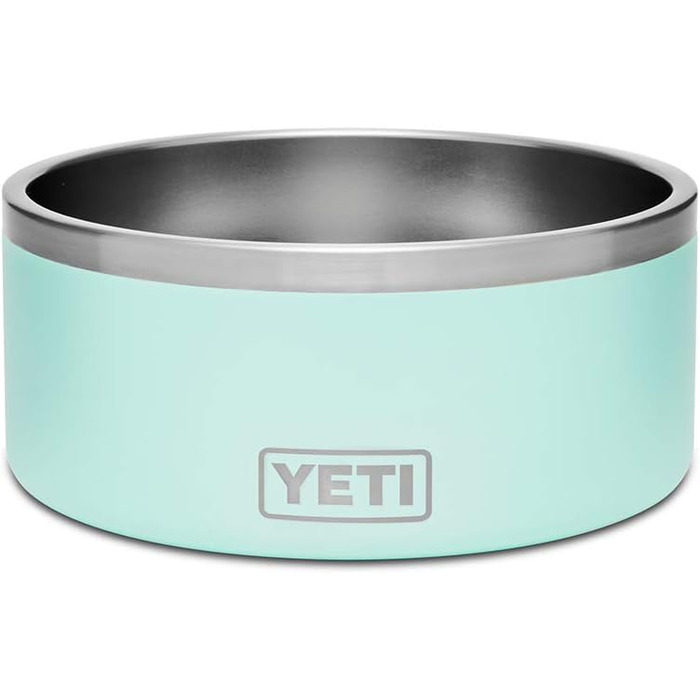 Миска для собак YETI Boomer 8 з нержавіючої сталі, 1,8 л, нековзка, бірюзова