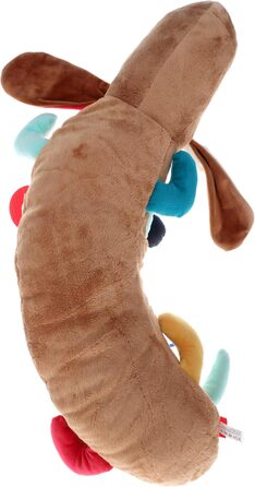 SIGIKID Активне подушечкове ліжечко для іграшок для малюків Песик, іграшка для дівчаток та хлопчиків, рекомендується від 3 місяців, коричневий, 1 шт.