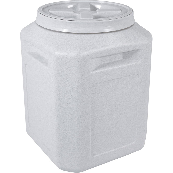 Контейнер для зберігання корму для собак Gamma2 Vittles Vault, до 22,7 кг, гранітний пластик