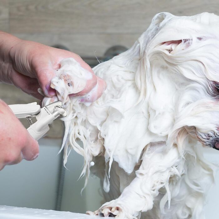 Триммер для собак та котів з підсвічуванням LED | Професійний триммер для догляду за кігтями | Для дому, подорожей та кемпінгу