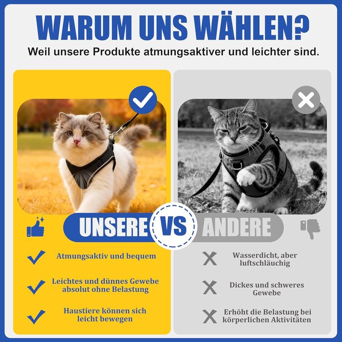 Нашийник та поводок для собак маленьких порід, регульовані, з поглинанням ривка, світловідбиваючі, для цуценят та котів, дихаюча м'яка сітчаста куртка для прогулянок, бігу, тренувань (Бордовий S) S (Обіх: 28-37см, Груди: 39-47см) (Чорний, XXS (Обіх: 24-31