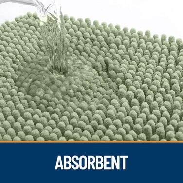 Набір килимків для собак OLANLY, 4 шт., 76.2 x 50.8 см, швидковисихаючі, антиковзаючі, для входу в дім