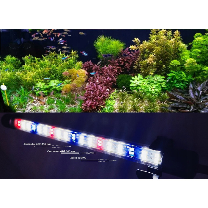 LED-освітлення для акваріума Full Spectrum, 3K, 110 см