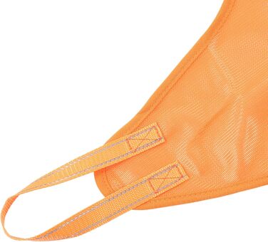 Гамак для догляду за собаками, рушник для сушіння тварин, гамак для краси з ножицями, гамак для релаксації та догляду за тваринами, гамак для котів та догляду за тваринами для стрижки кігтів (S-), великий, оранжевий