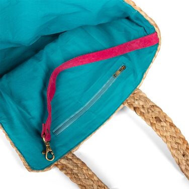 Сумка для собак Dog with a Mission Woodstock: містка переноска для маленьких собак та цуценят, сумка для вигулу, сумка на пляж, джут, 41 x 20 x 30 см